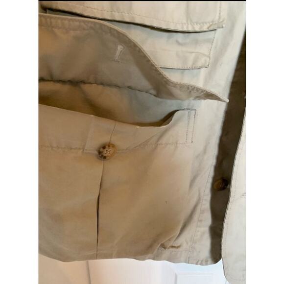 Lands End vest hiking, fishing men's size  medium 38-40 - Picture 9 of 14